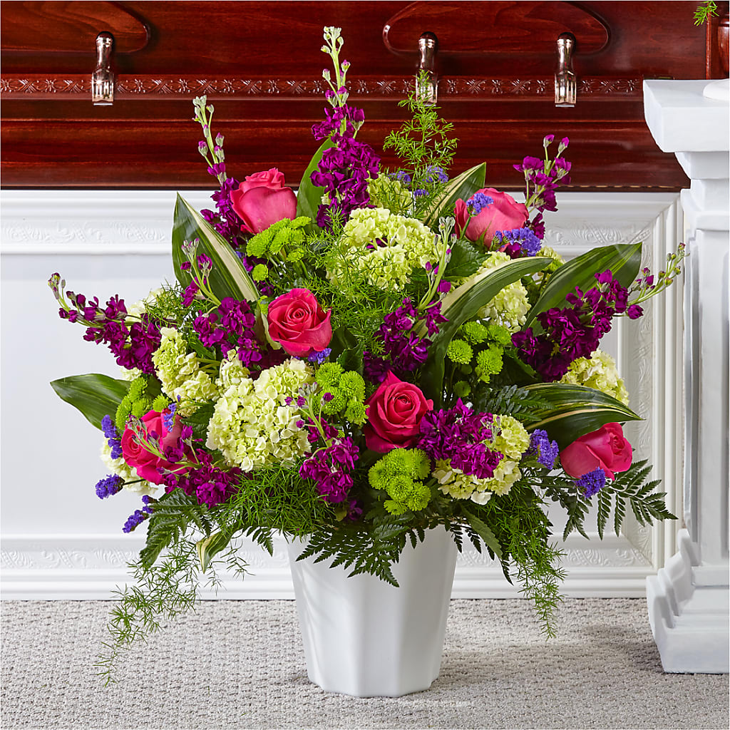 Beautiful Horizons Floor Basket – The Pink Petal, Pierre SD