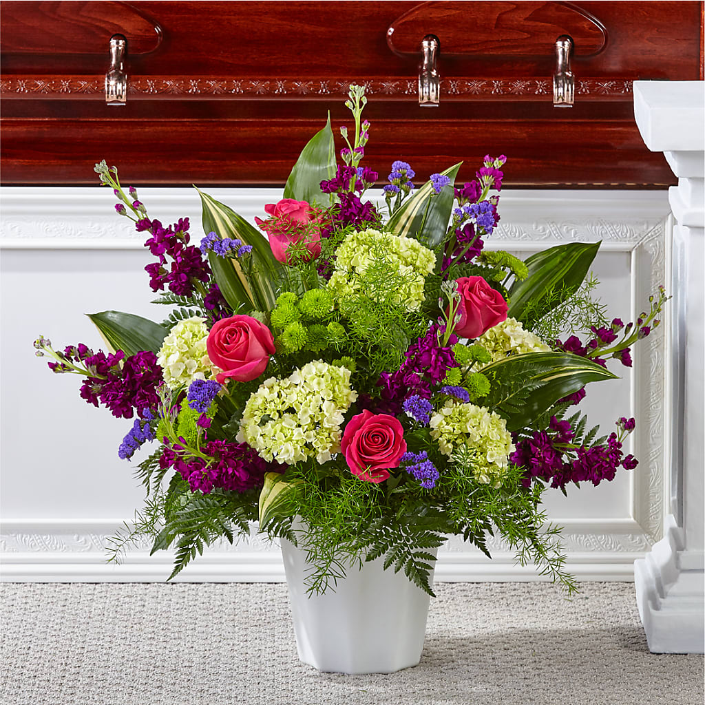 Beautiful Horizons Floor Basket – The Pink Petal, Pierre SD