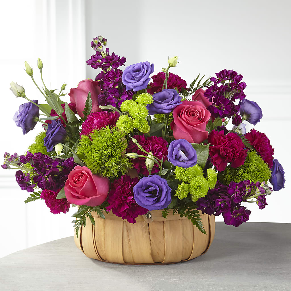 Serene Sanctuary Basket – The Pink Petal, Pierre SD