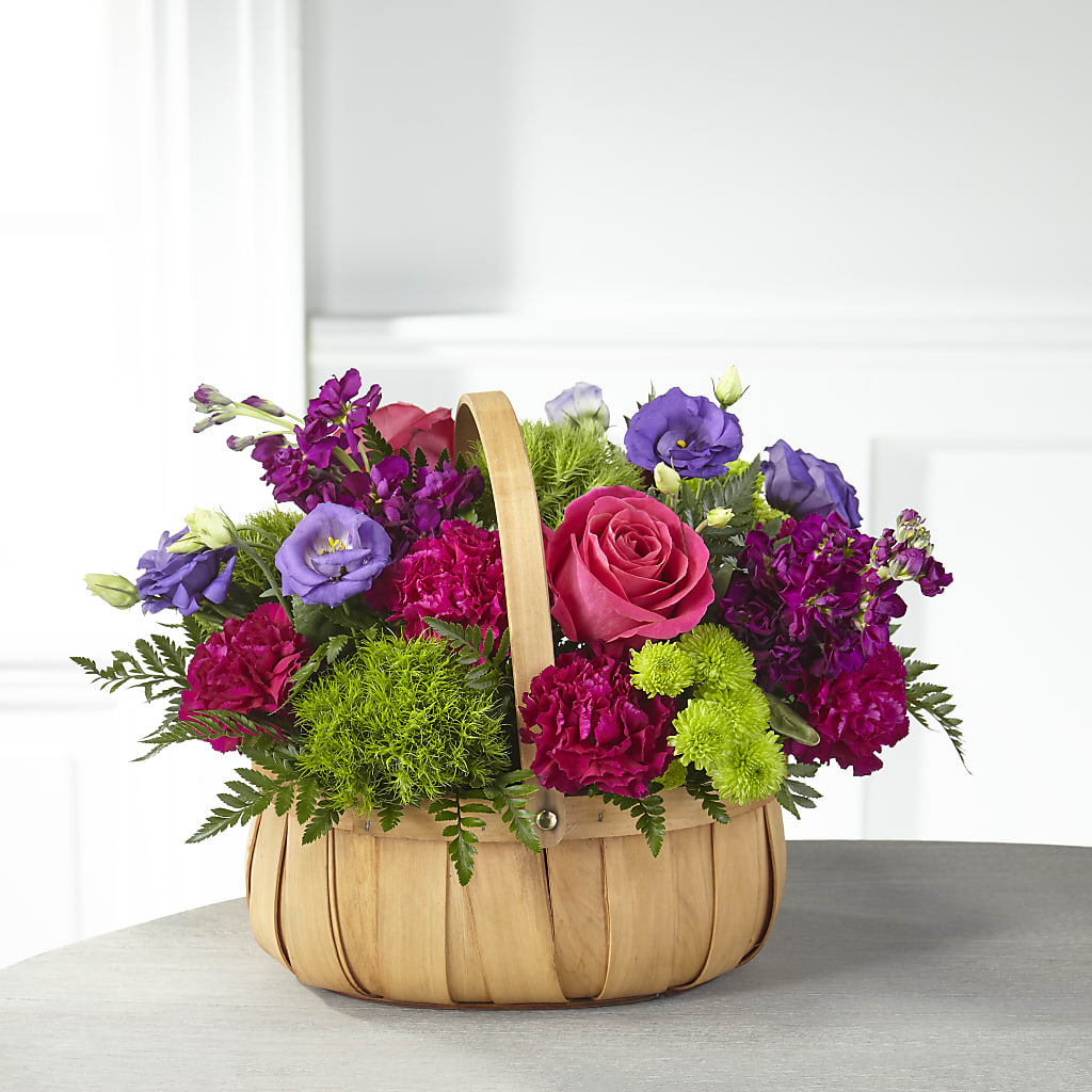 Serene Sanctuary Basket – The Pink Petal, Pierre SD