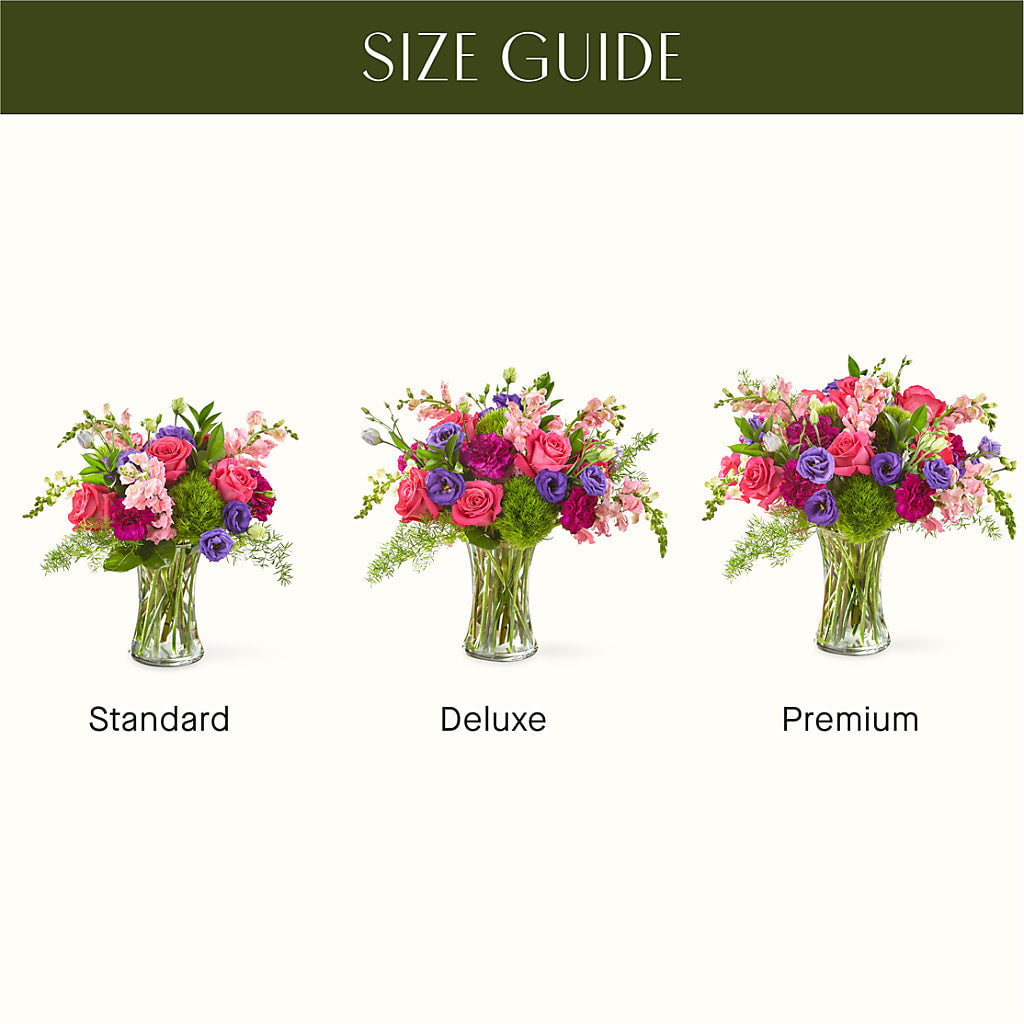 Charm & Comfort Bouquet – The Pink Petal, Pierre SD