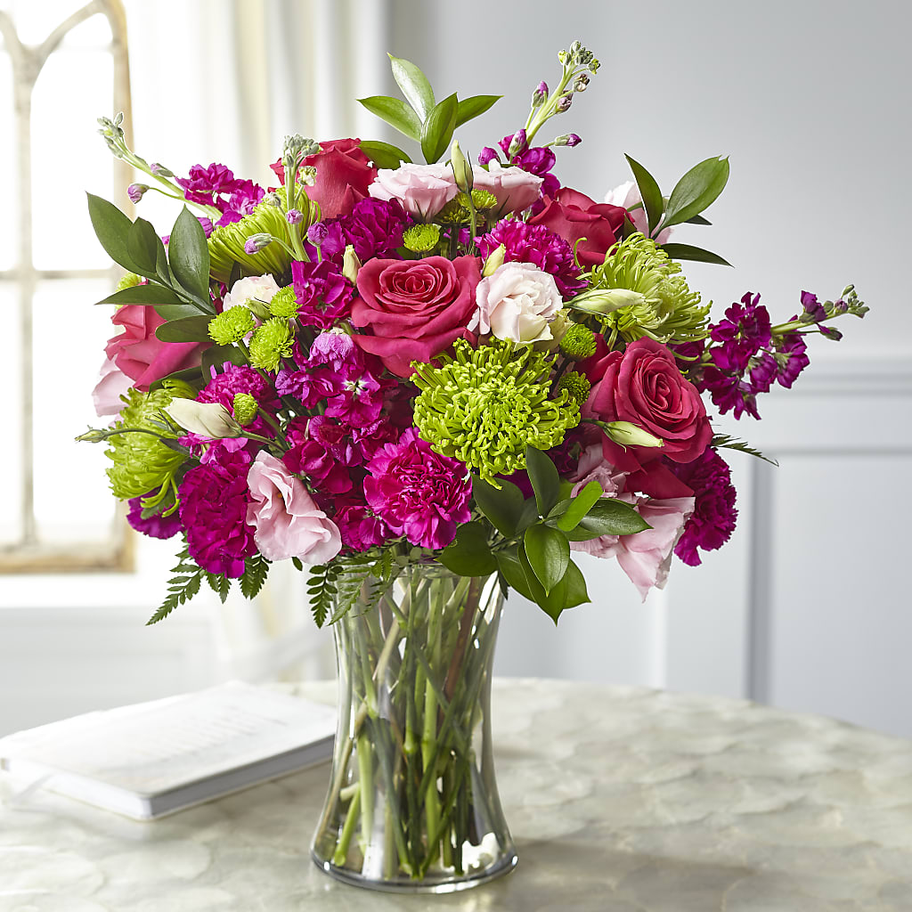 Everlasting Embrace Bouquet – The Pink Petal, Pierre SD