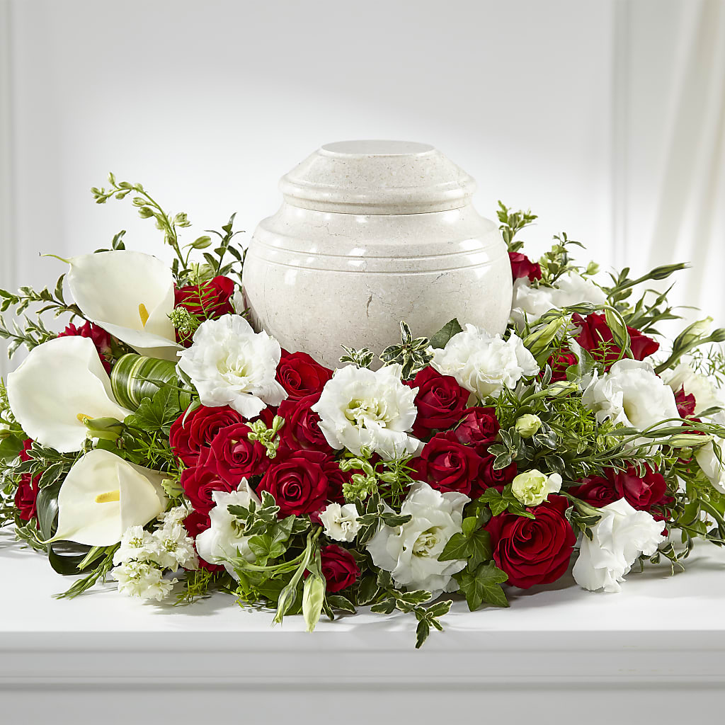 In My Memories Cremation Adornment – The Pink Petal, Pierre SD