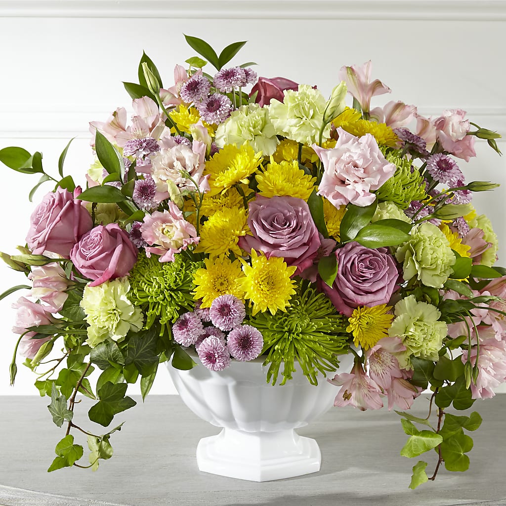 Healing Thoughts Arrangement – The Pink Petal, Pierre SD