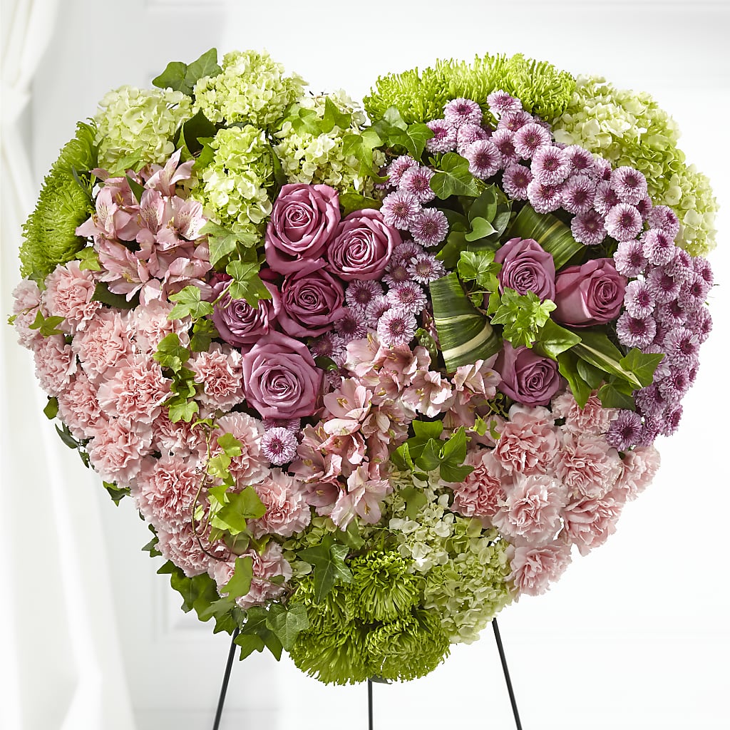 Heartwarming Standing Heart – The Pink Petal, Pierre SD
