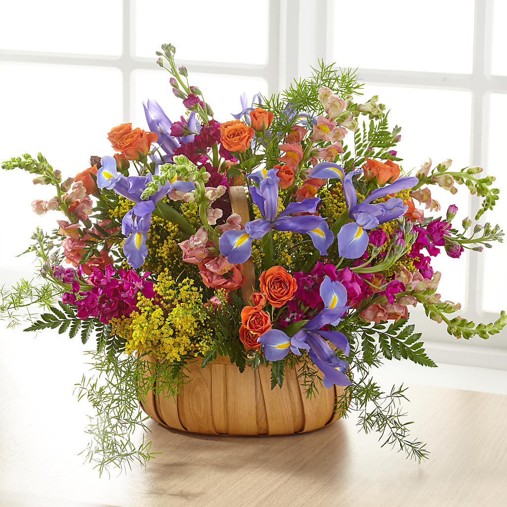 Garden of Life Basket – The Pink Petal, Pierre SD