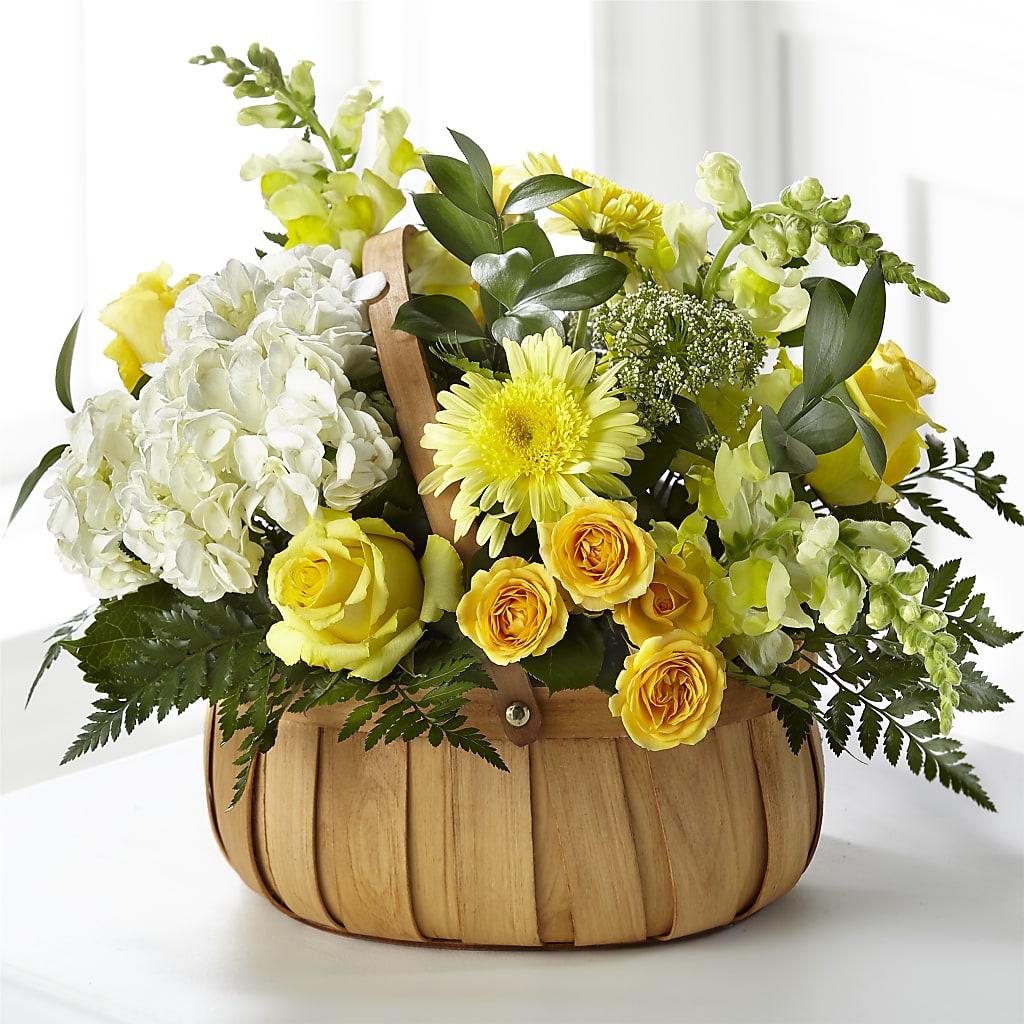 Rustic Remembrance Basket – The Pink Petal, Pierre SD