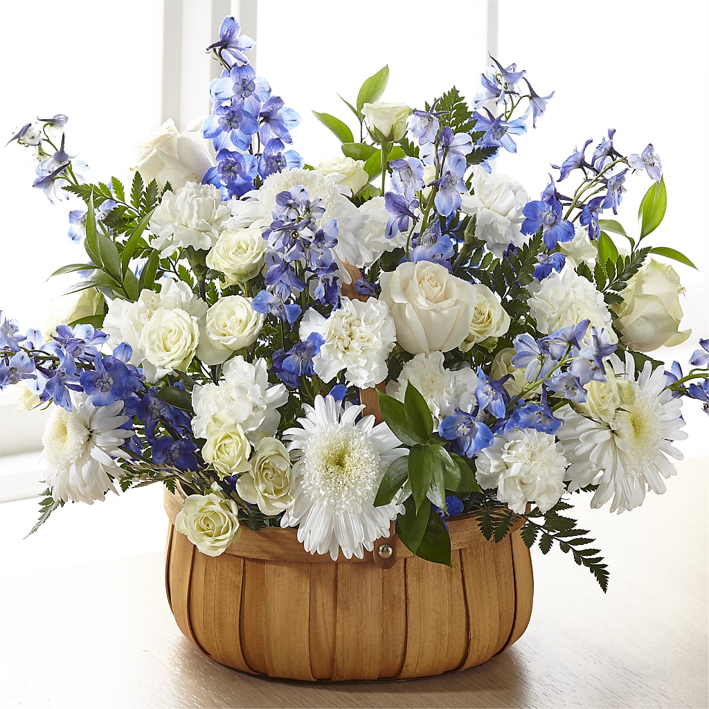 Harmony & Grace Basket – The Pink Petal, Pierre SD