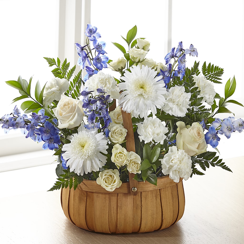Harmony & Grace Basket – The Pink Petal, Pierre SD