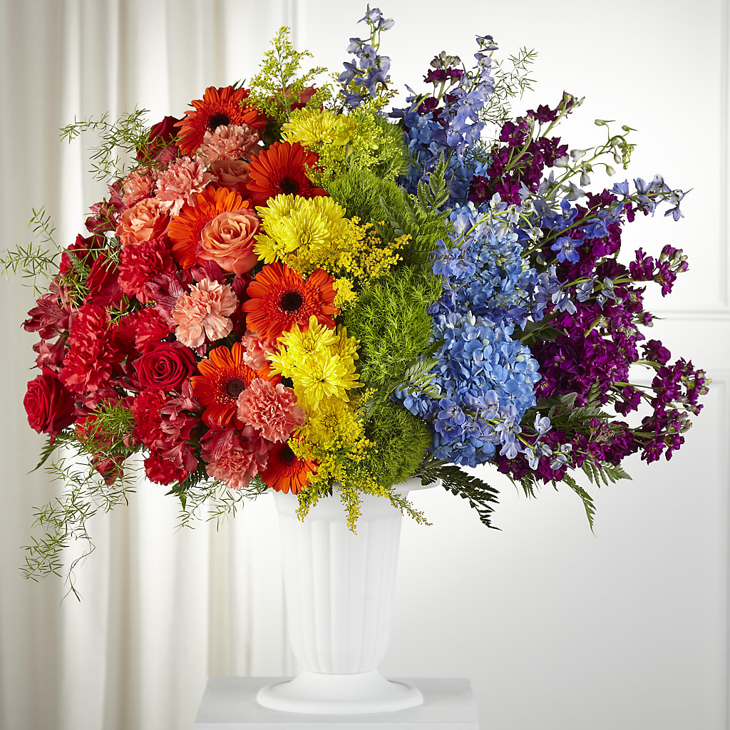 Pride & Unity Arrangement – The Pink Petal, Pierre SD
