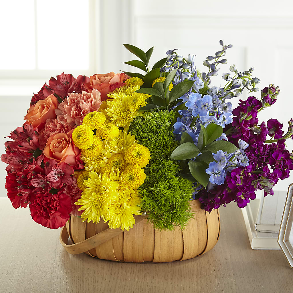 Prideful Basket – The Pink Petal, Pierre SD