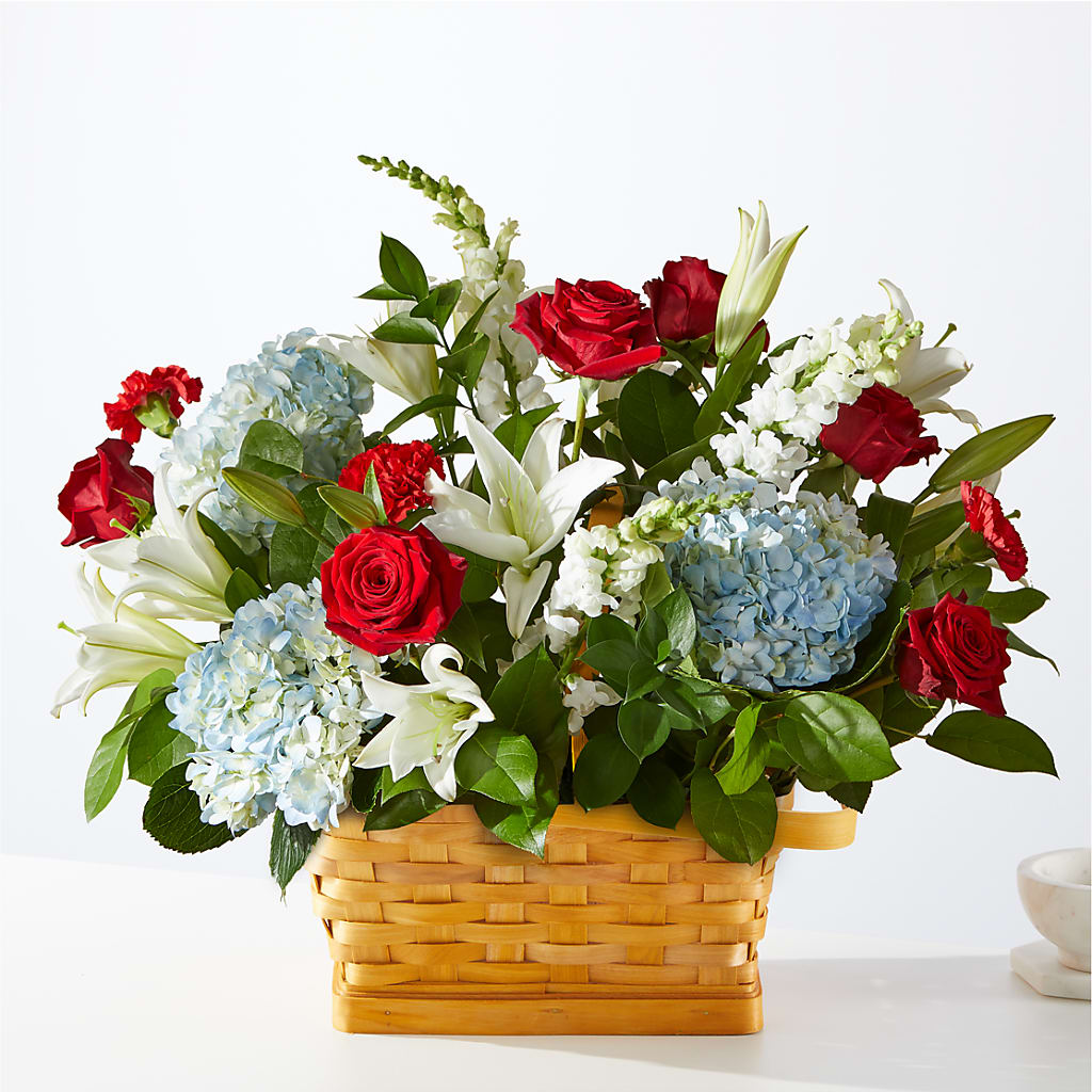 Greater Glory Basket – The Pink Petal, Pierre SD