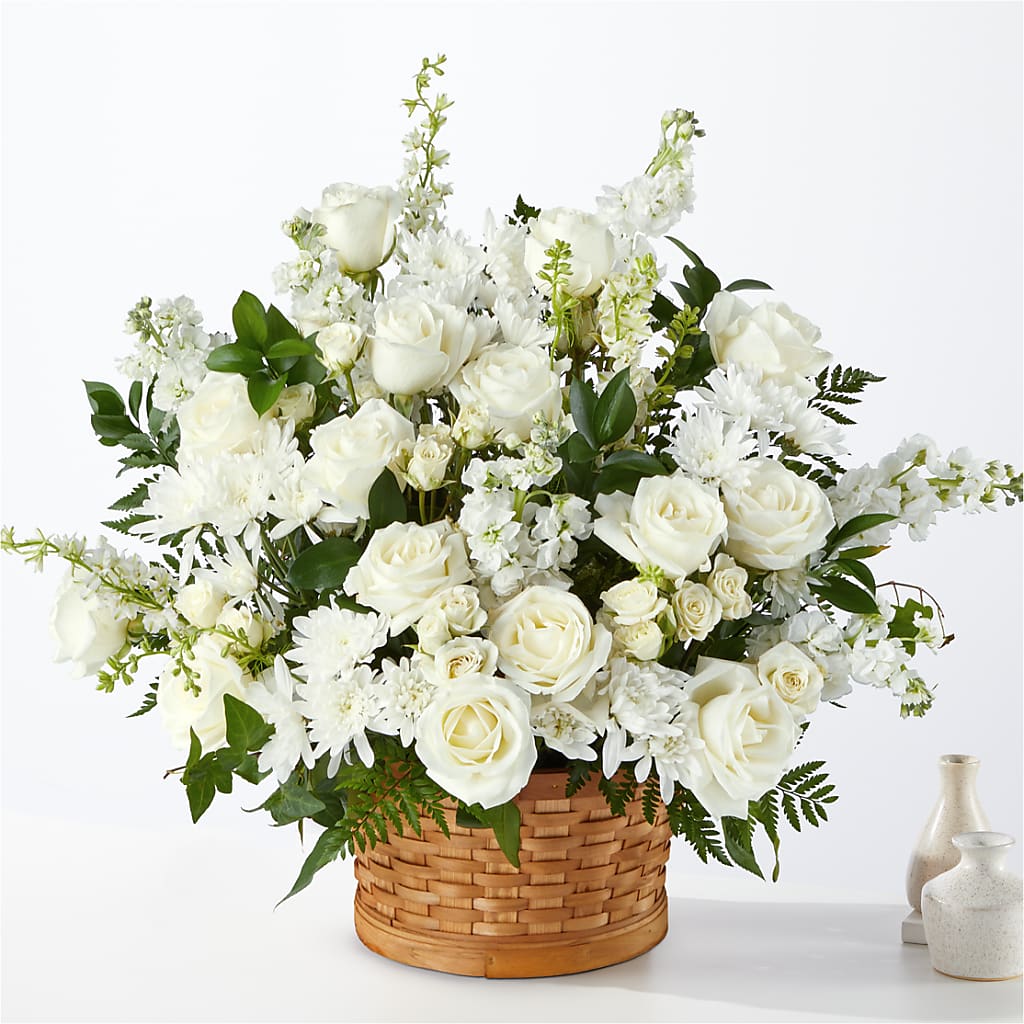 Heartfelt Condolences Arrangement – The Pink Petal, Pierre SD