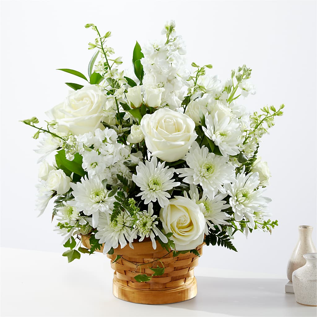 Heartfelt Condolences Arrangement – The Pink Petal, Pierre SD