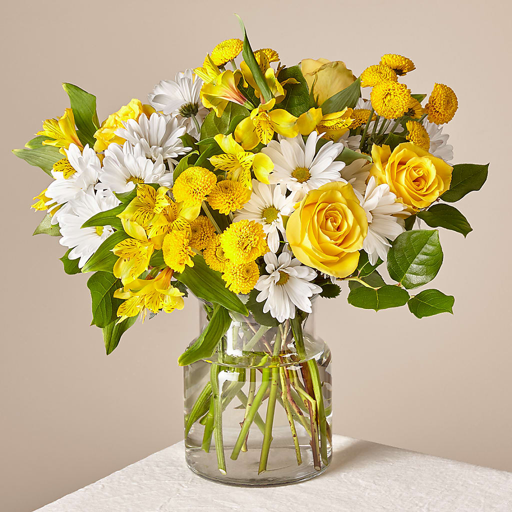 Sunny Sentiments Bouquet – The Pink Petal, Pierre SD