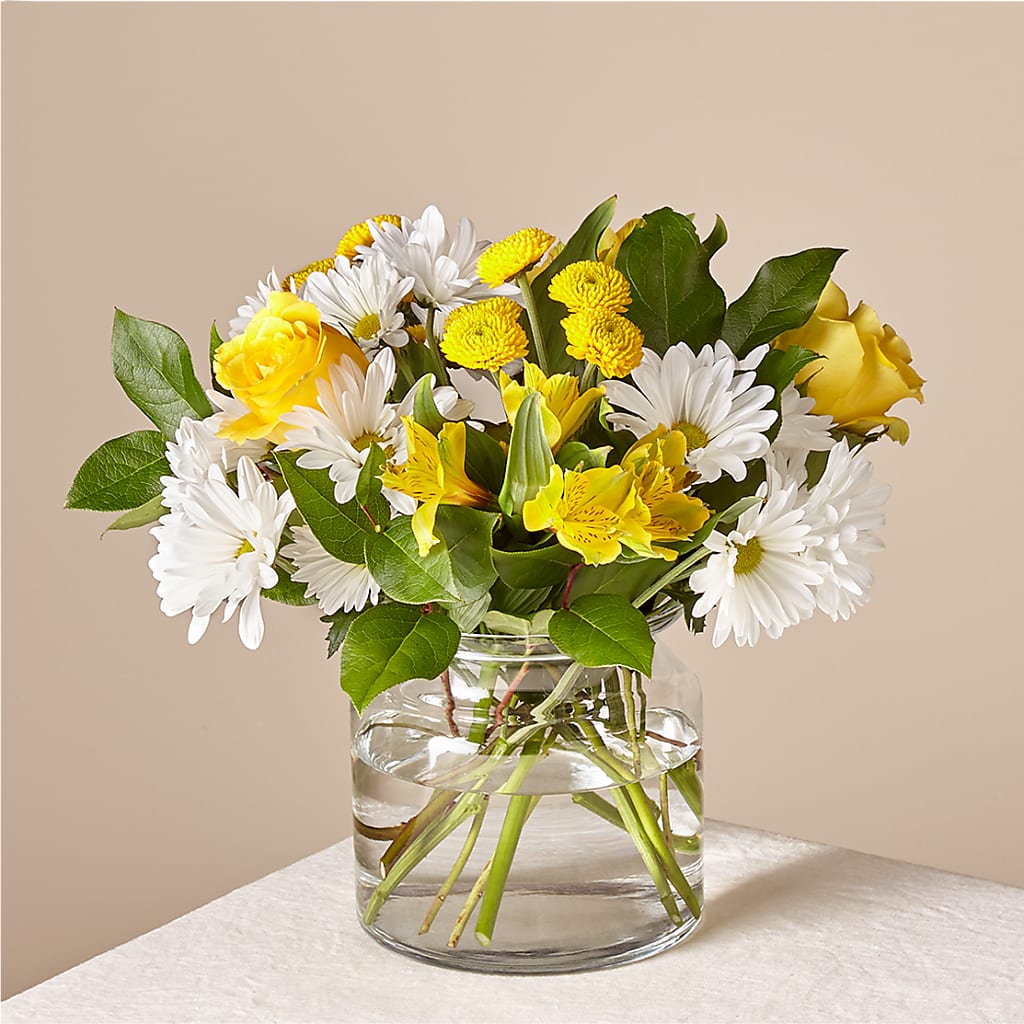 Sunny Sentiments Bouquet – The Pink Petal, Pierre SD
