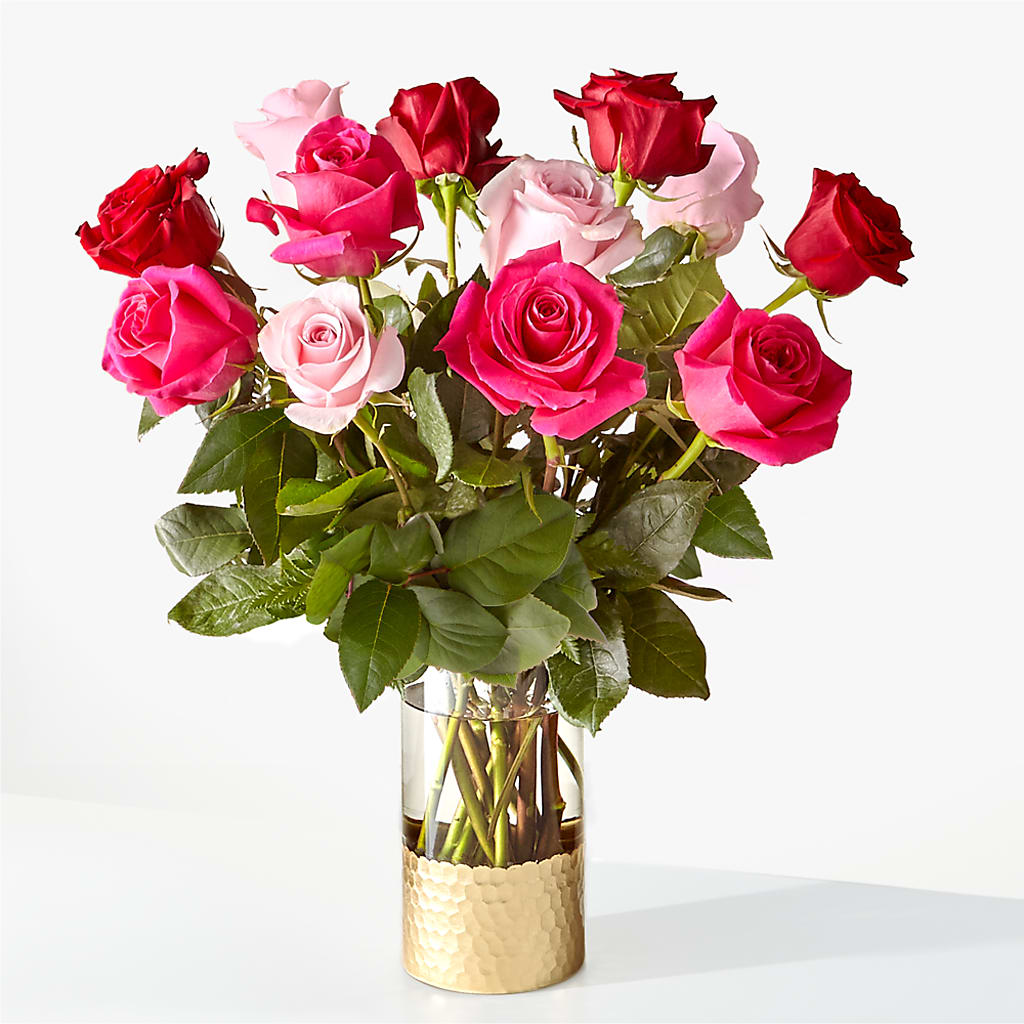 Love Notes Rose Bouquet – The Pink Petal, Pierre SD