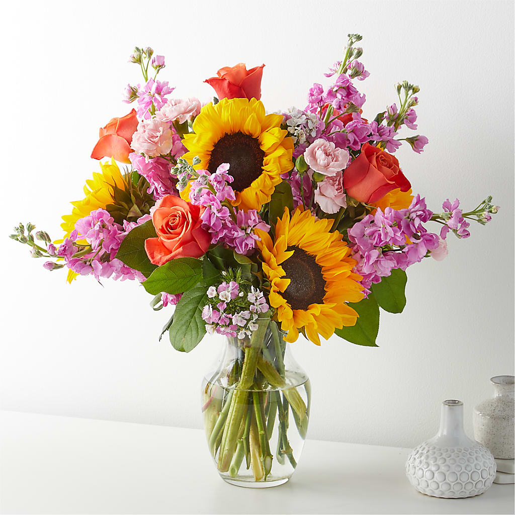 Yellow Brick Road Bouquet – The Pink Petal, Pierre SD