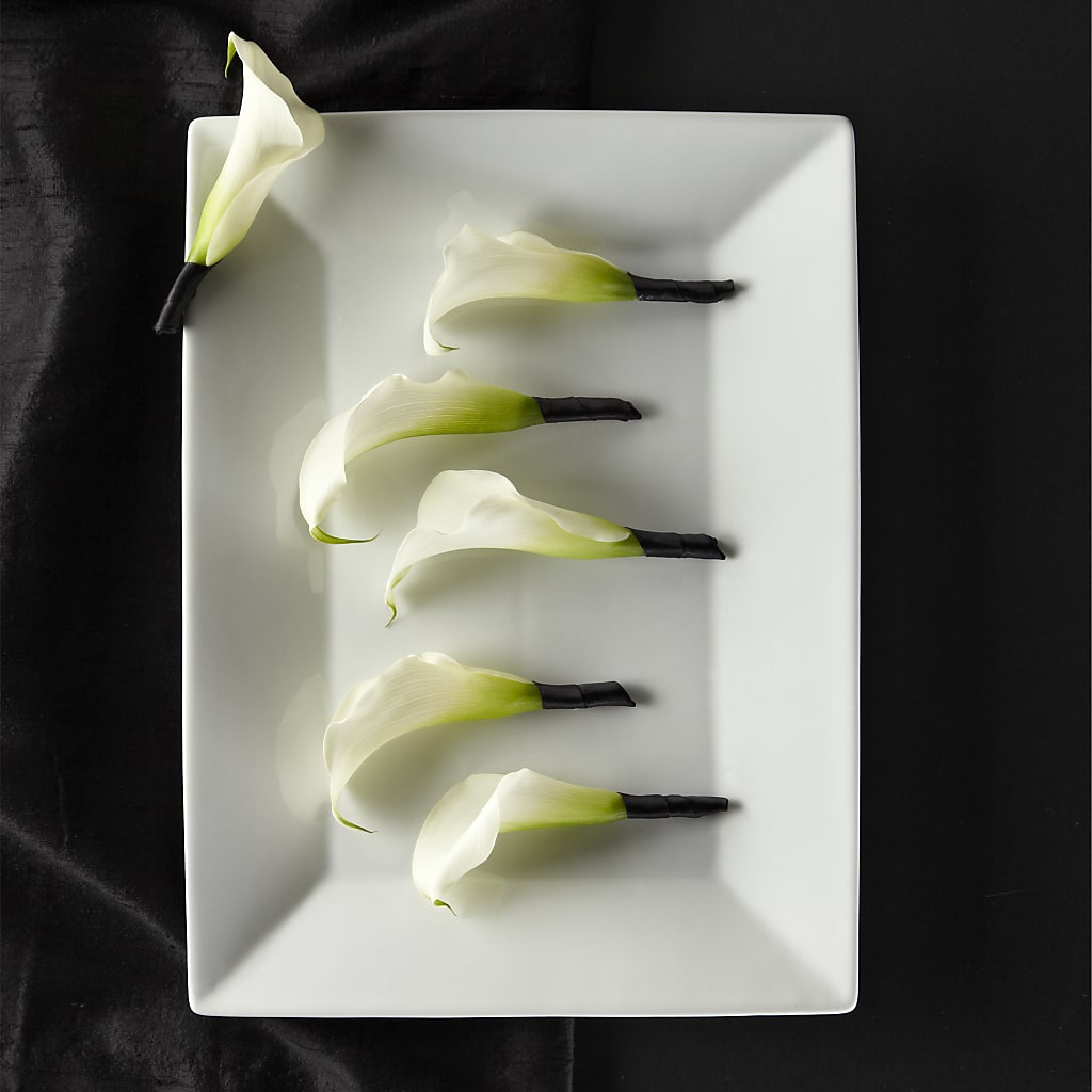 Calla Lily Promise Boutonniere – The Pink Petal, Pierre SD
