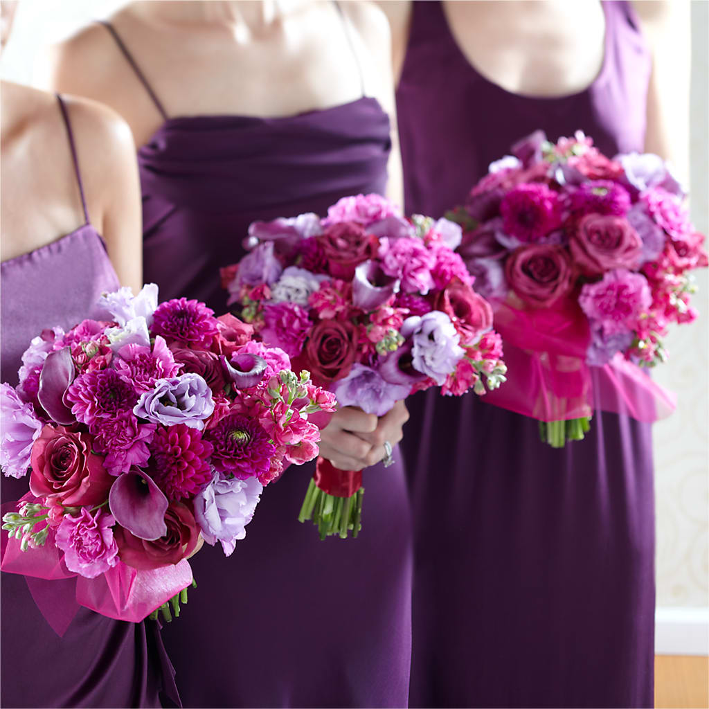 Bridesmaid's Garden Bouquet – The Pink Petal, Pierre SD