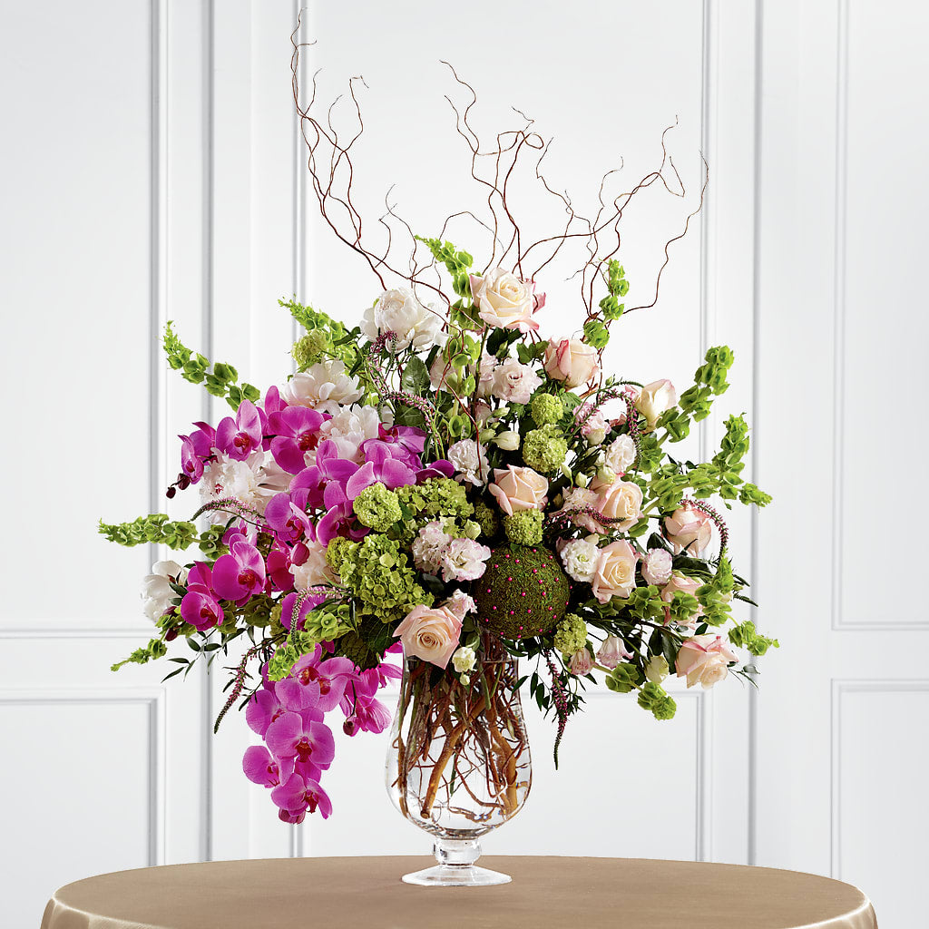 Soft Sophistication Arrangement – The Pink Petal, Pierre SD