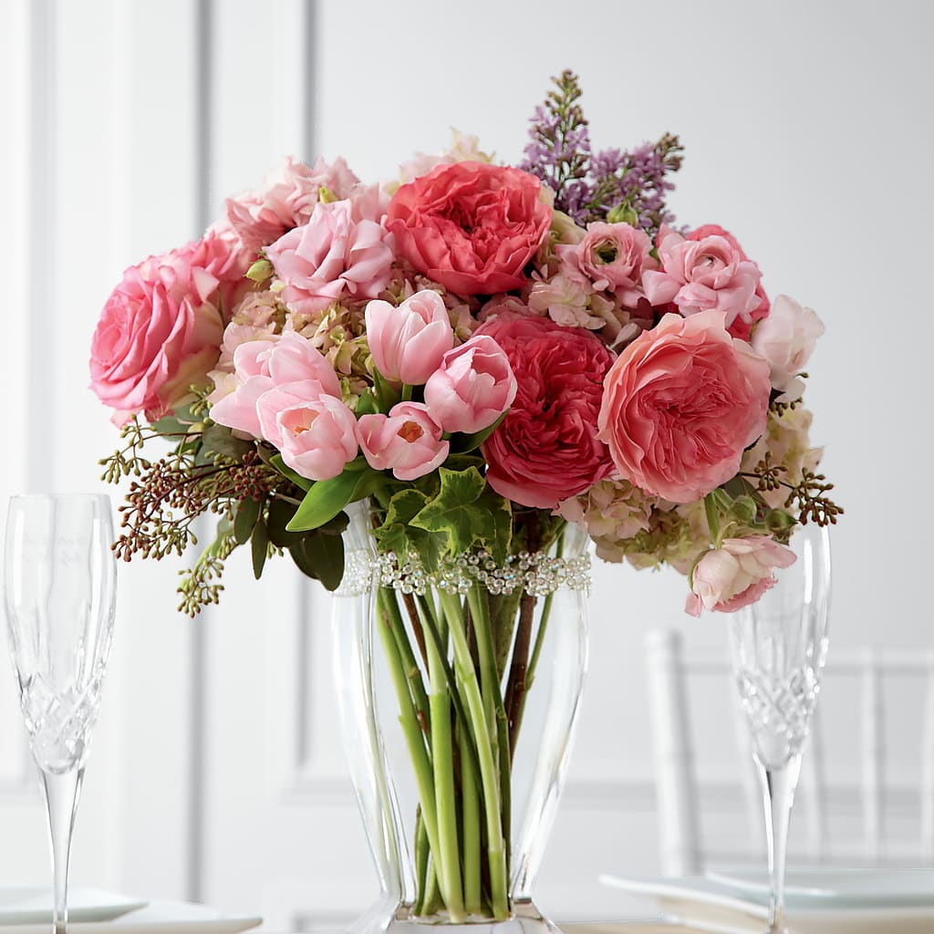Abundant Array Arrangement – The Pink Petal, Pierre SD