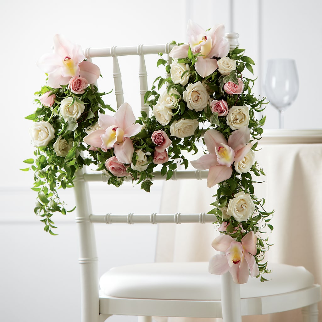 Orchid Rose Chair Décor – The Pink Petal, Pierre SD