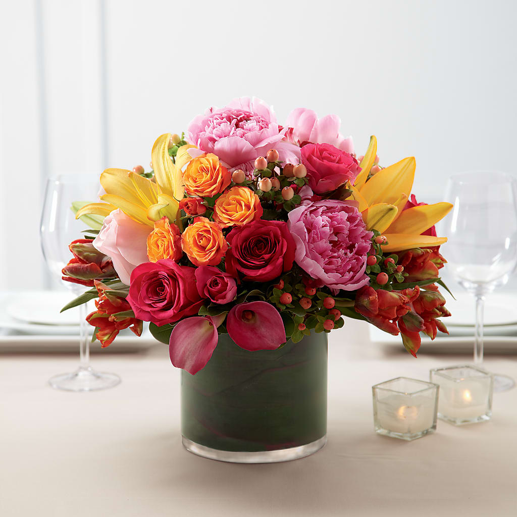 Color Mix Arrangement – The Pink Petal, Pierre SD