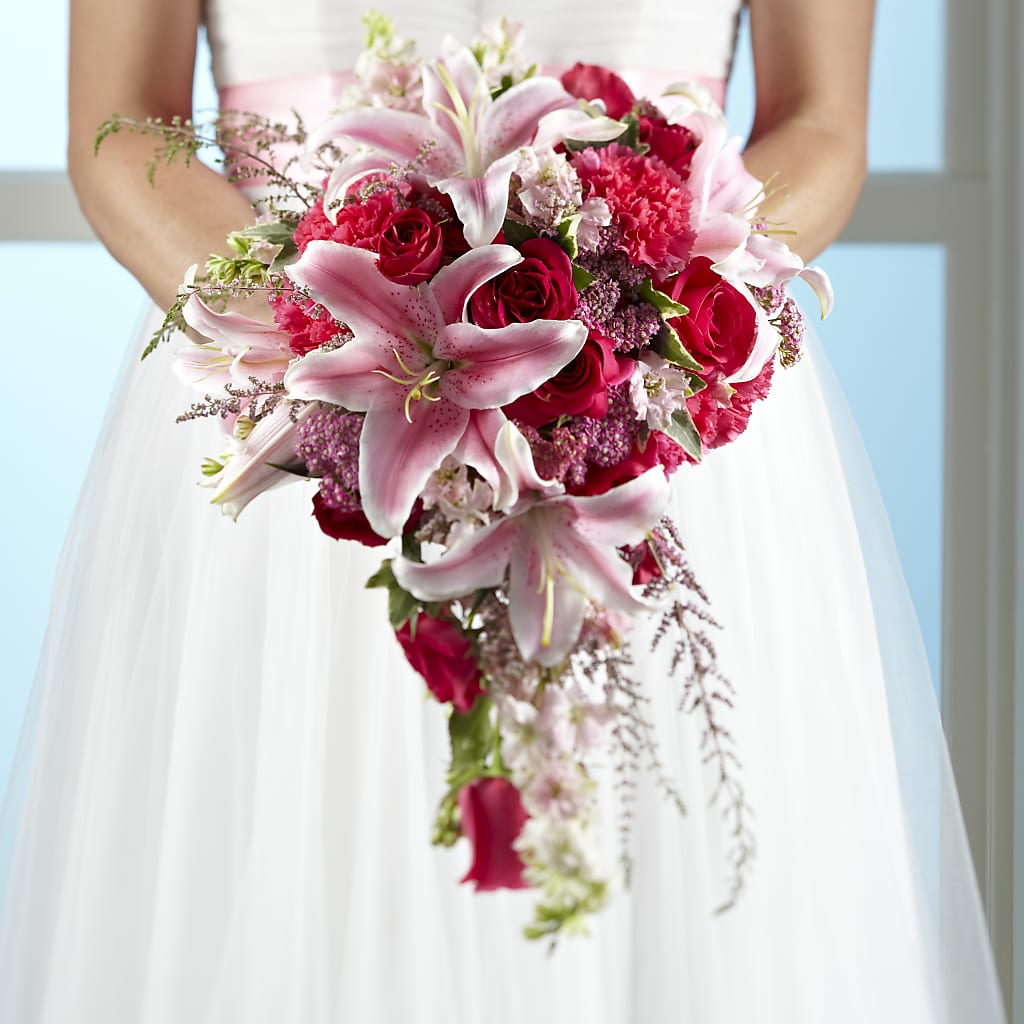 Lily & Rose Bouquet – The Pink Petal, Pierre SD