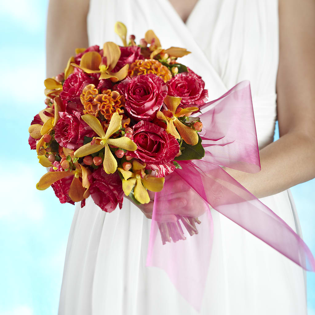 Brilliant Shades of Love Bouquet – The Pink Petal, Pierre SD