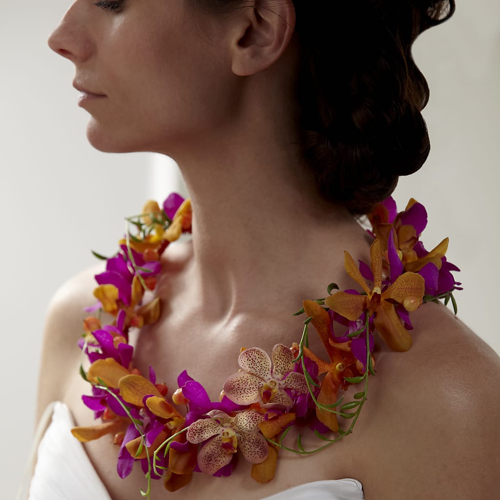My Sweet Love Floral Necklace – The Pink Petal, Pierre SD