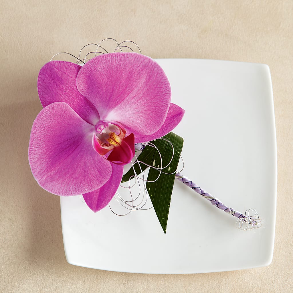 Glorious Boutonniere – The Pink Petal, Pierre SD