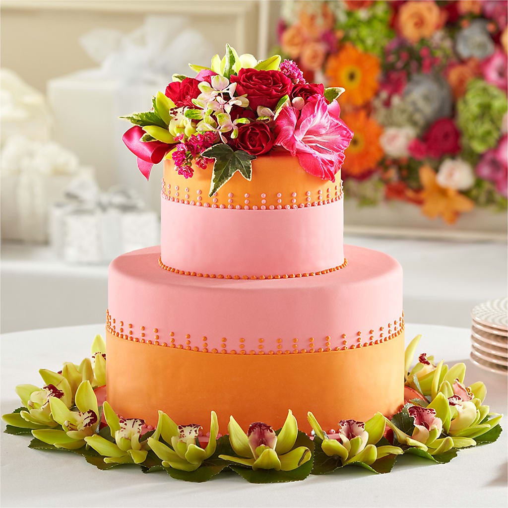 Sweet Citrus Cake Decor – The Pink Petal, Pierre SD