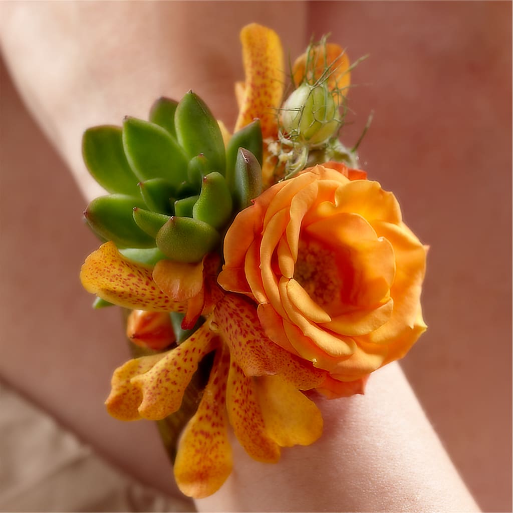 Irresistible Love Wrist Corsage – The Pink Petal, Pierre SD