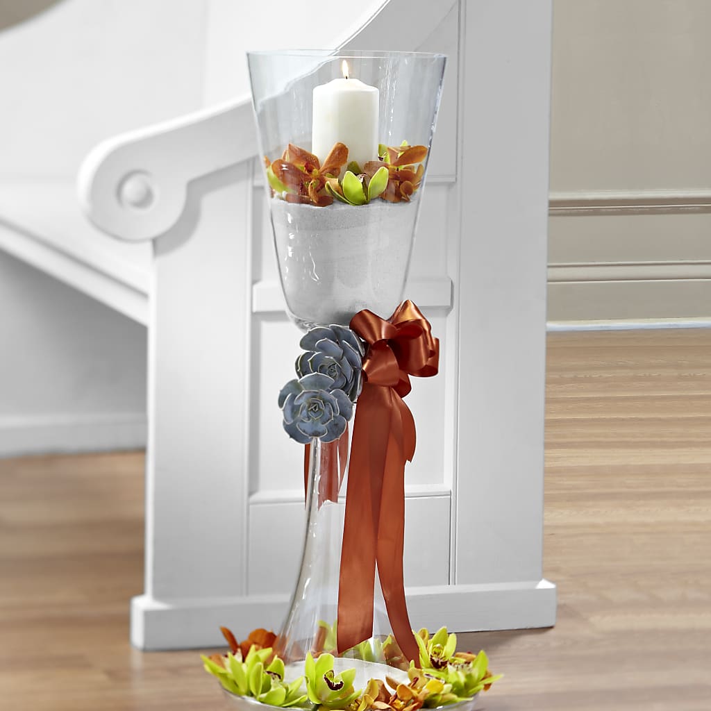 Matrimony Pew Decor – The Pink Petal, Pierre SD
