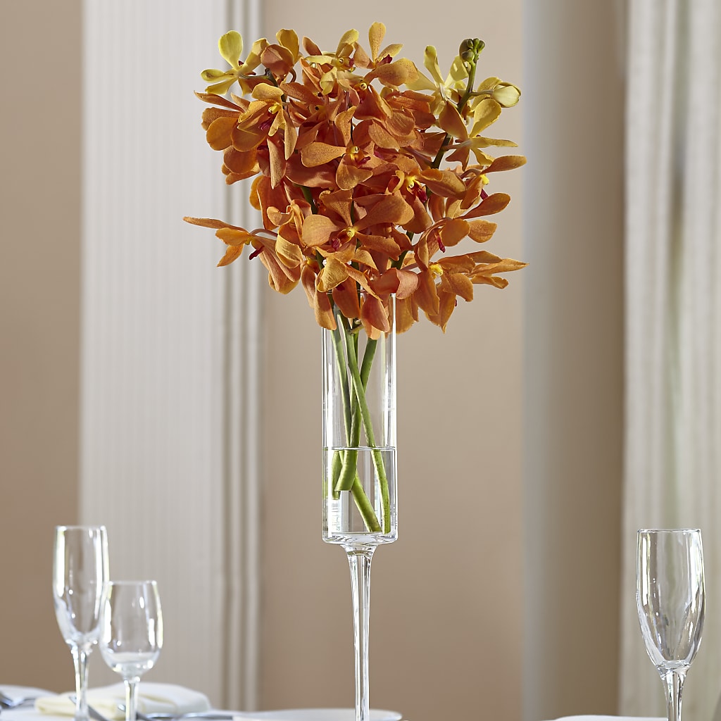 Orange Mokara Bouquet – The Pink Petal, Pierre SD