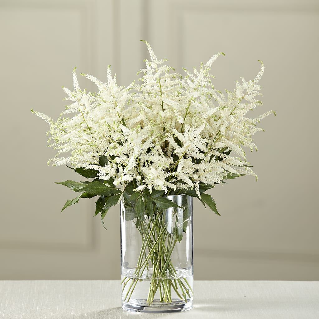 White Astilbe Bouquet – The Pink Petal, Pierre SD