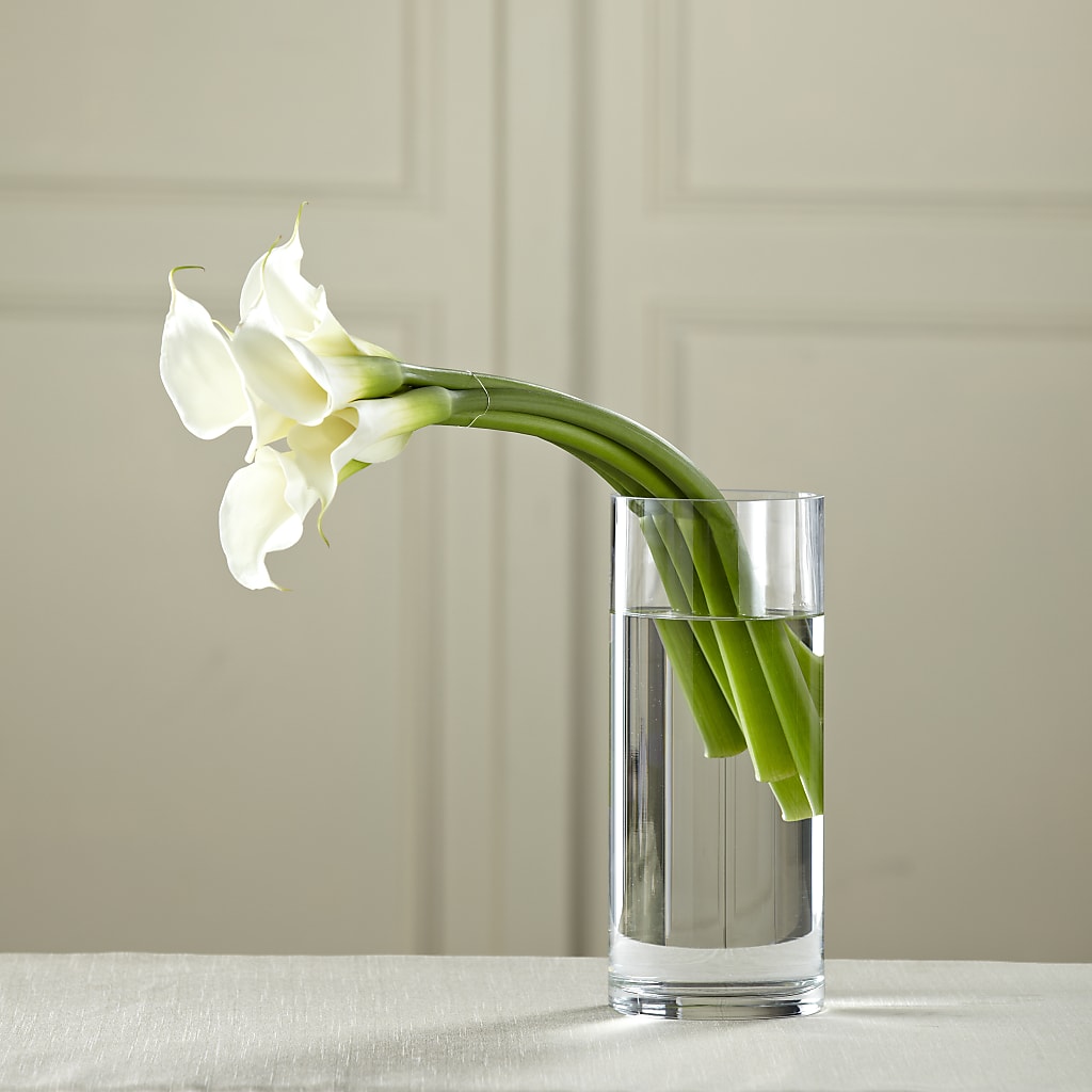 White Calla Bouquet – The Pink Petal, Pierre SD