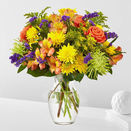 Marmalade Skies Bouquet –  The Pink Petal, Pierre SD