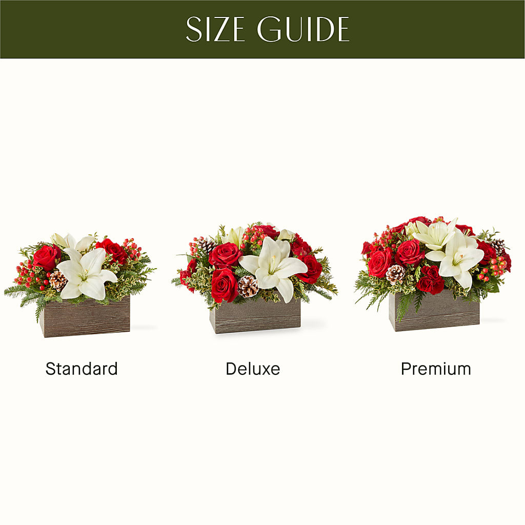 Snowy Wonderland Bouquet –  The Pink Petal, Pierre SD