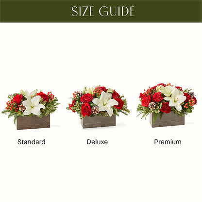 Snowy Wonderland Bouquet –  The Pink Petal, Pierre SD