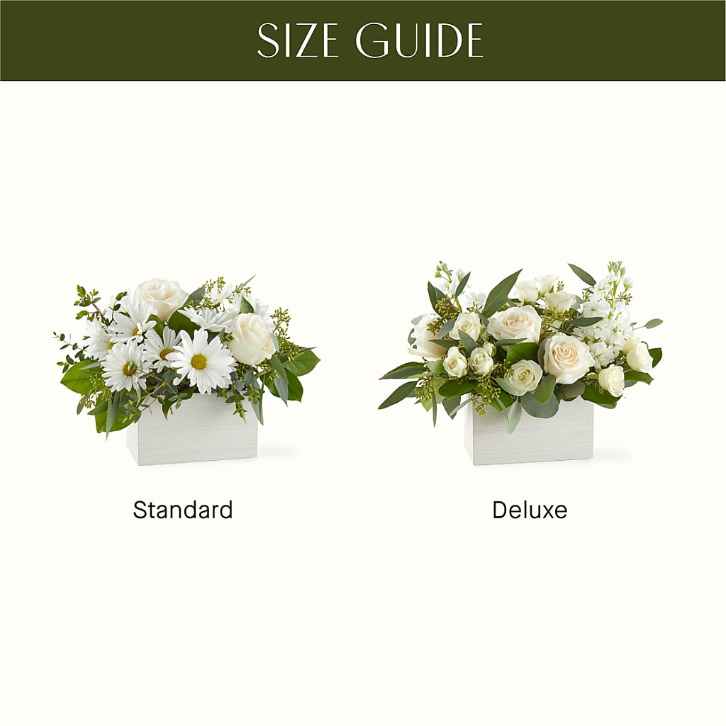 Fresh Linen Box Bouquet –  The Pink Petal, Pierre SD