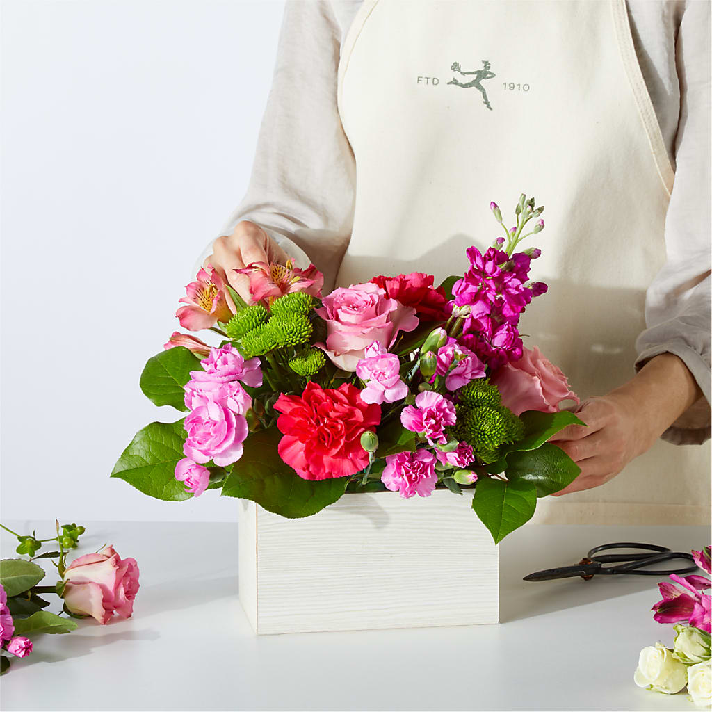 Sweetberry Box – A Florist Original –  The Pink Petal, Pierre SD