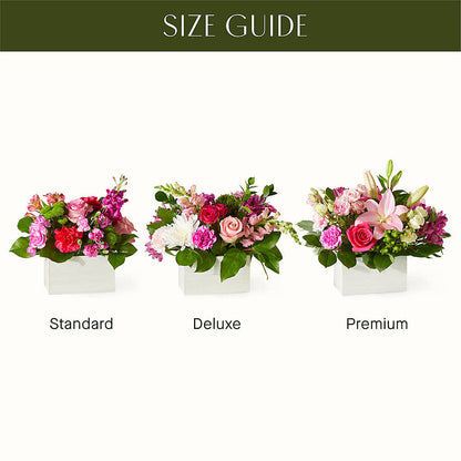Sweetberry Box – A Florist Original –  The Pink Petal, Pierre SD