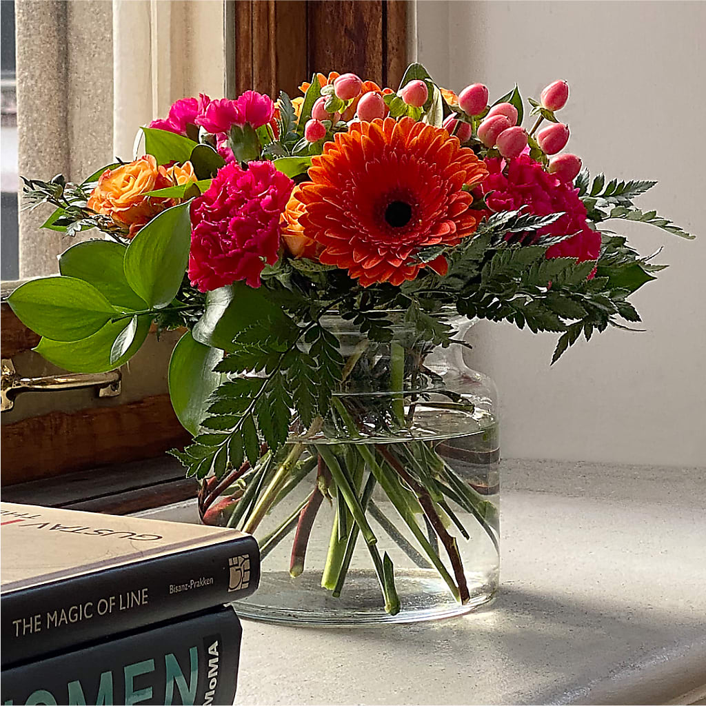 Fiesta Bouquet –  The Pink Petal, Pierre SD