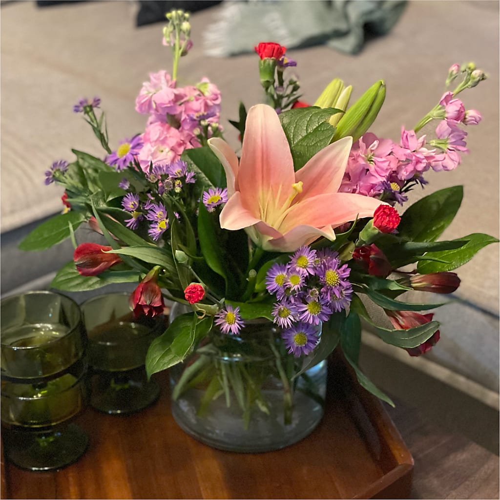 Romantique Bouquet –  The Pink Petal, Pierre SD