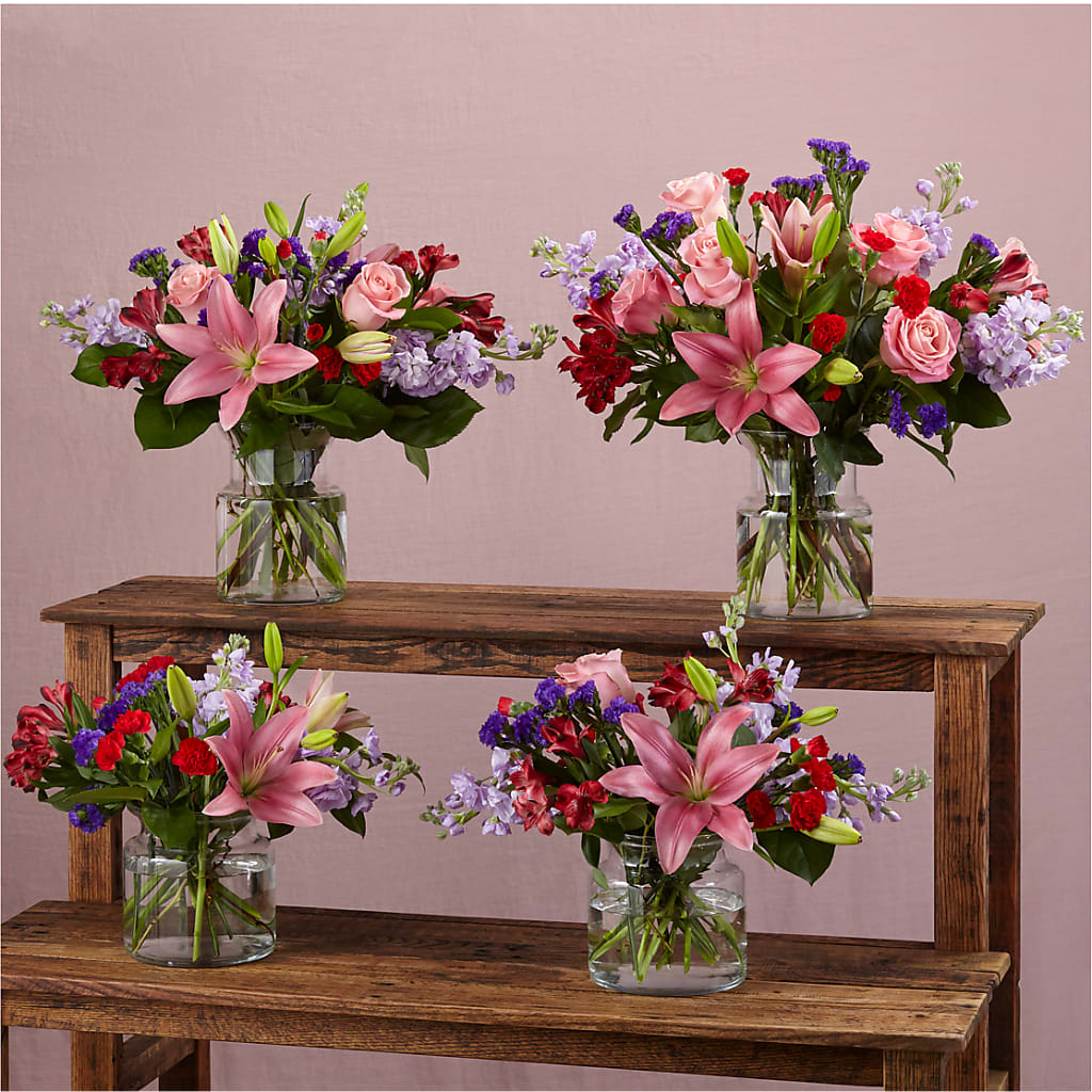 Romantique Bouquet –  The Pink Petal, Pierre SD