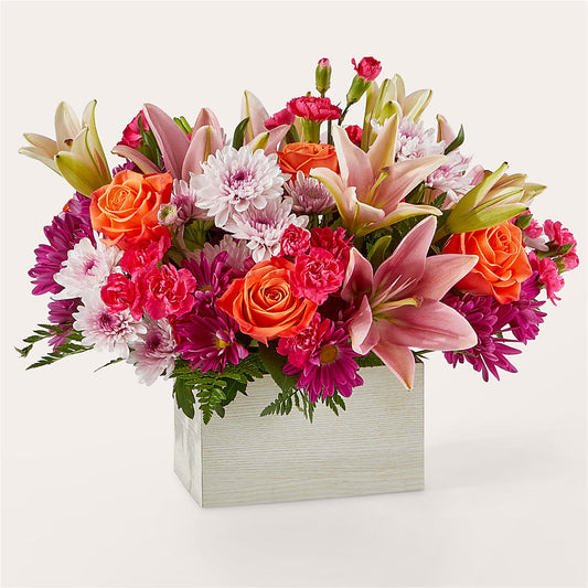 Light of My Life Box Bouquet