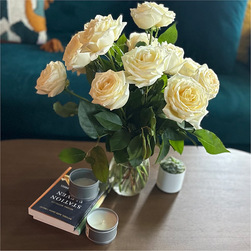 Long Stem Yellow Rose Bouquet –  The Pink Petal, Pierre SD