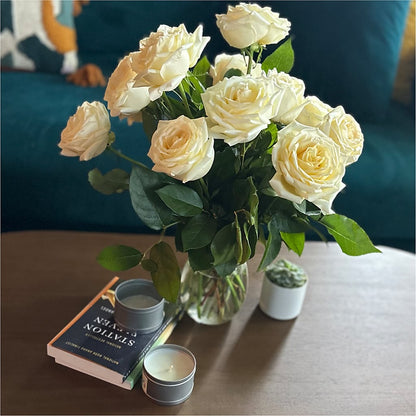 Long Stem Yellow Rose Bouquet –  The Pink Petal, Pierre SD